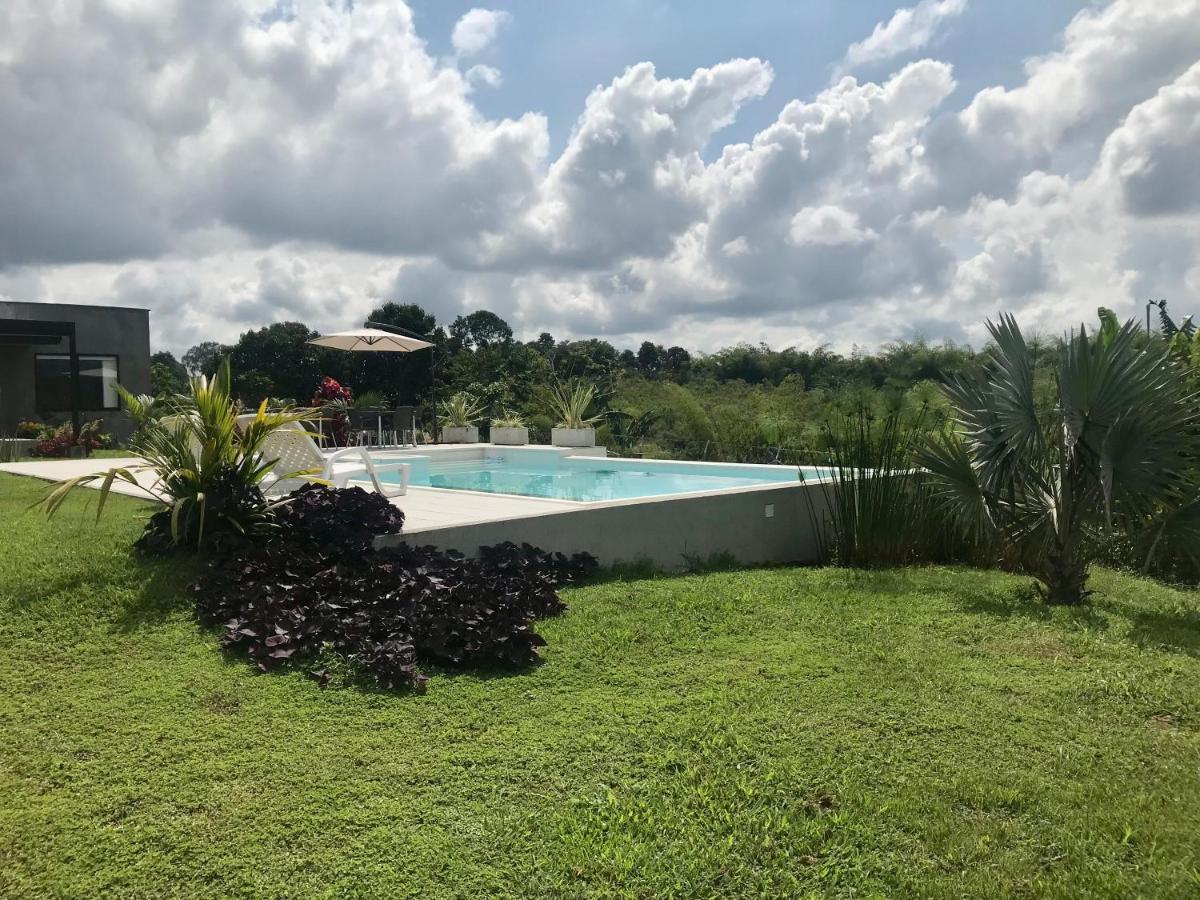 Torcaza Casa De Campo Quimbaya Exterior photo