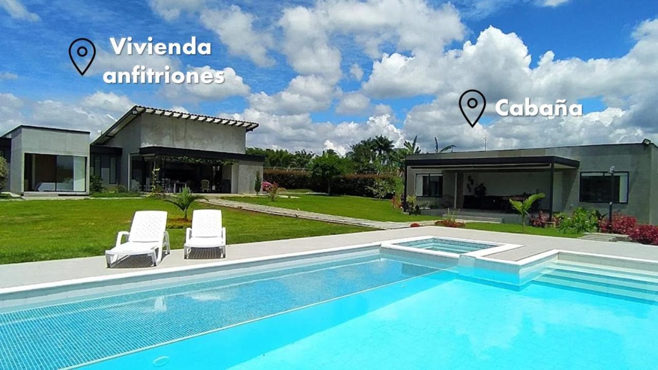 Torcaza Casa De Campo Quimbaya Exterior photo