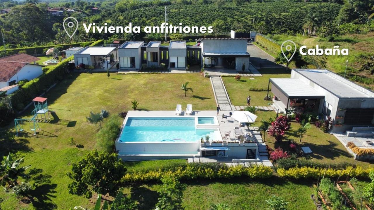 Torcaza Casa De Campo Quimbaya Exterior photo